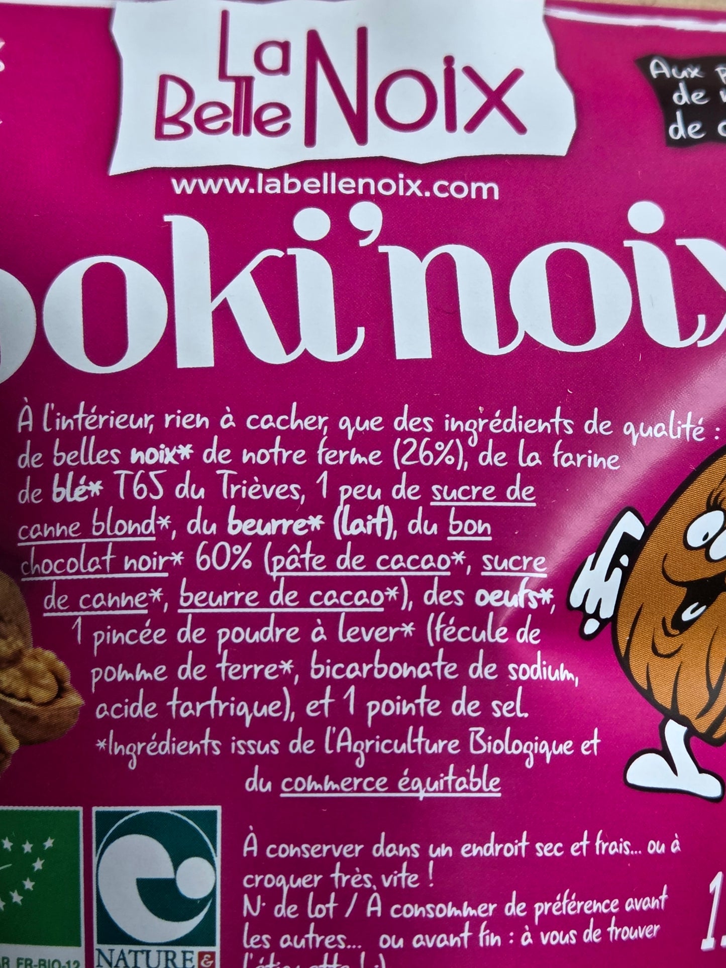 Cooki'Noix Bio