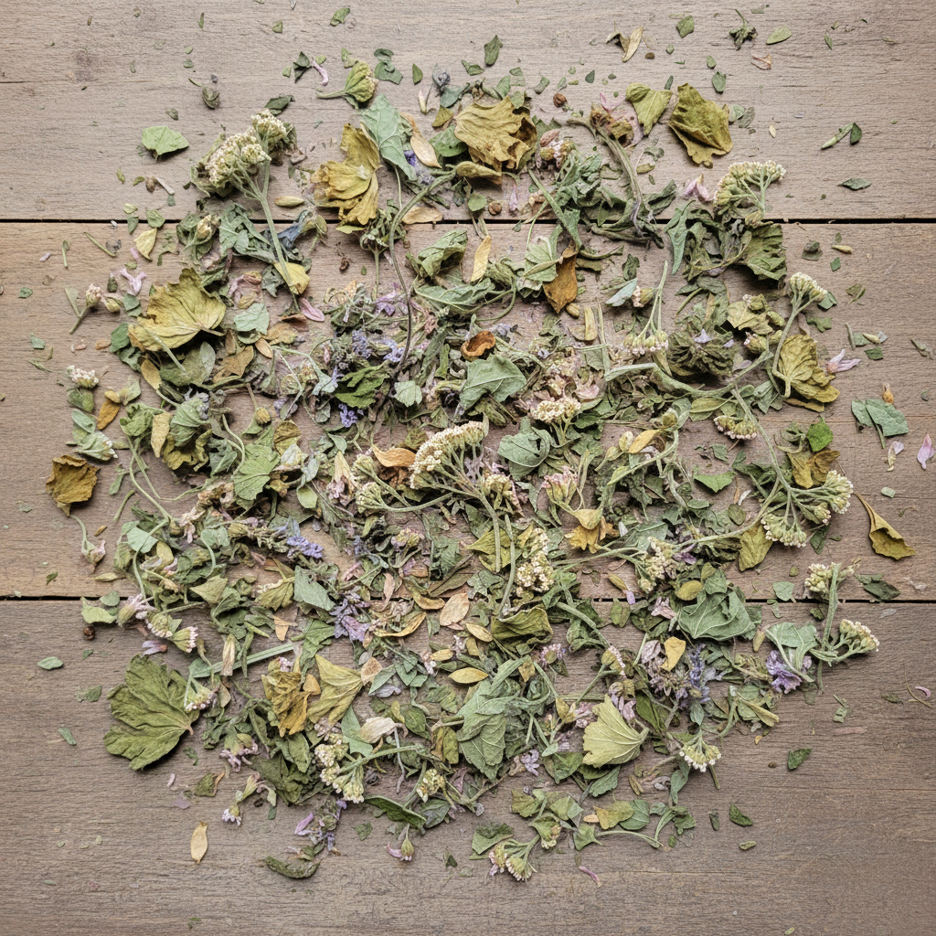 Herbes Calme Intérieur - Vue d'ensemble