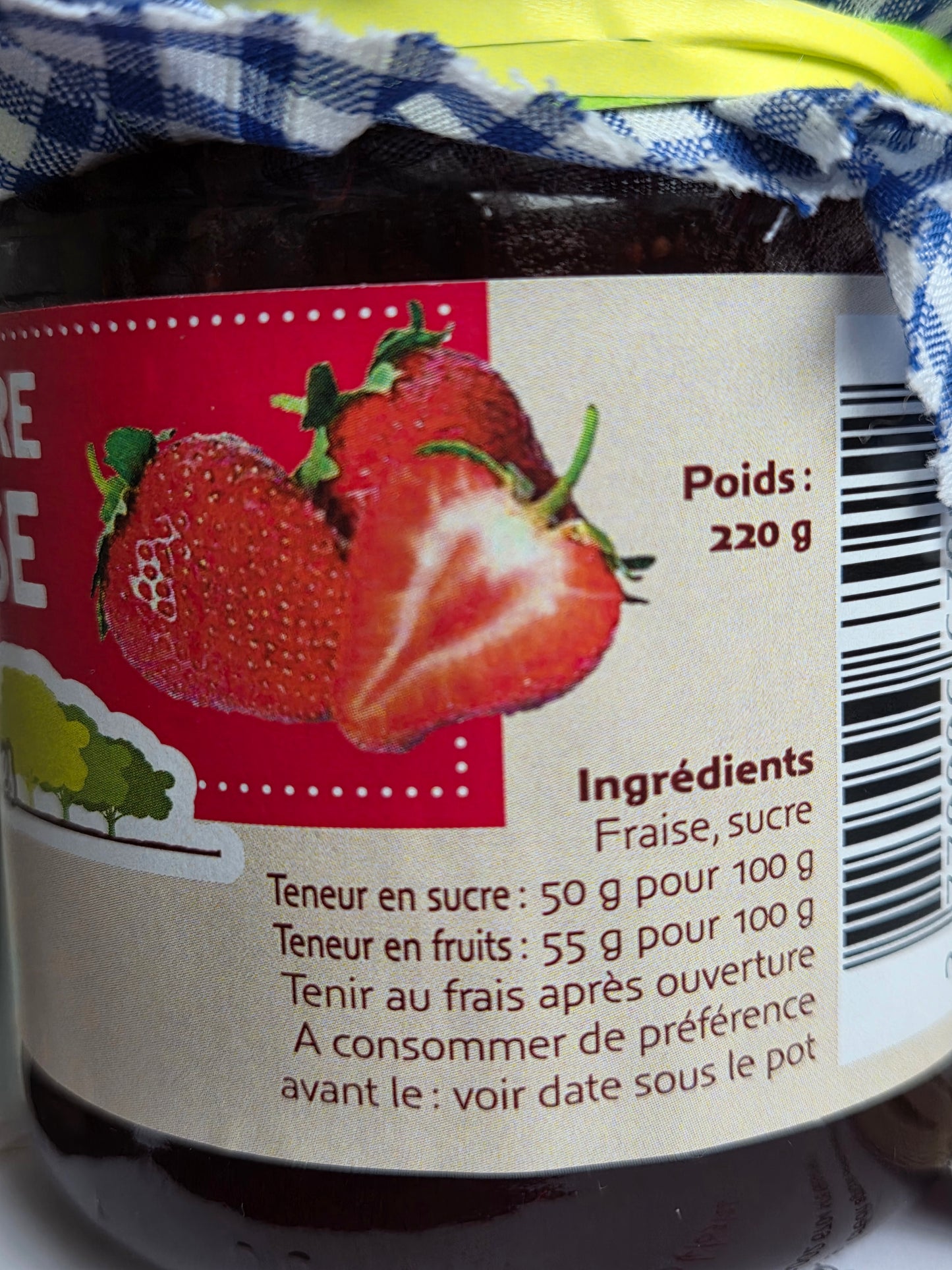 Confiture de Fraise