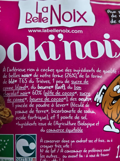 Cooki'Noix Bio