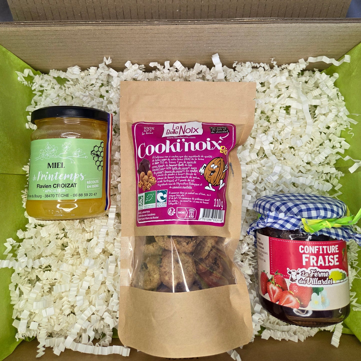 Petit coffret Gourmand local
