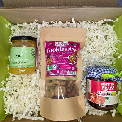 Petit coffret Gourmand local