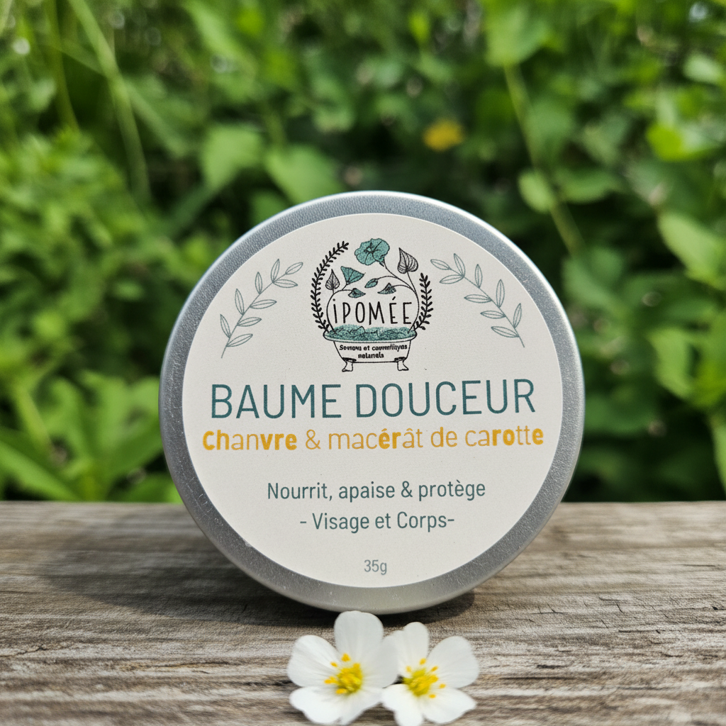 Baume Douceur - Zoom extrême