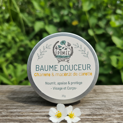 Baume Douceur - Zoom extrême