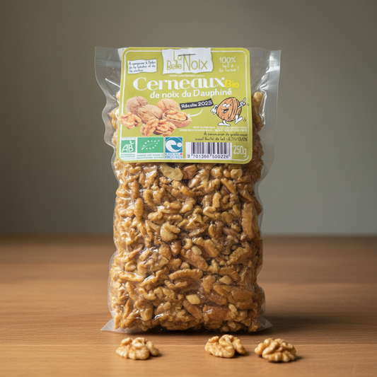 Cerneaux de noix Bio 1 - Lumière réduite