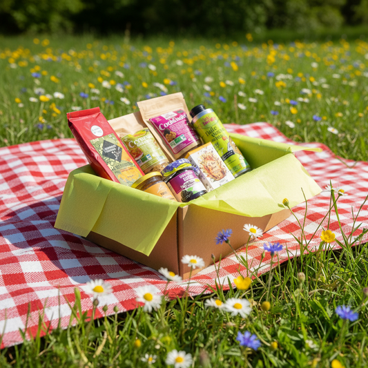 Coffret pique-nique sans fleurs couverture