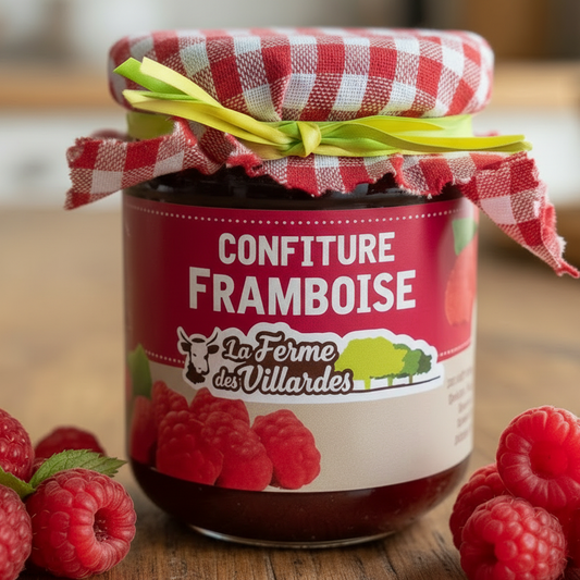 Confiture Framboise - Zoom maximum
