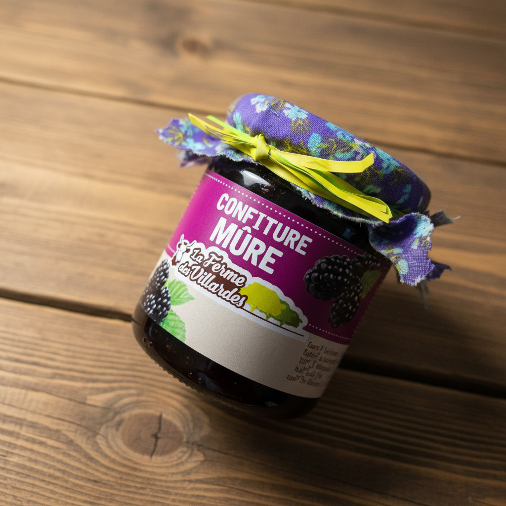 Confiture Mûre - Ambiance