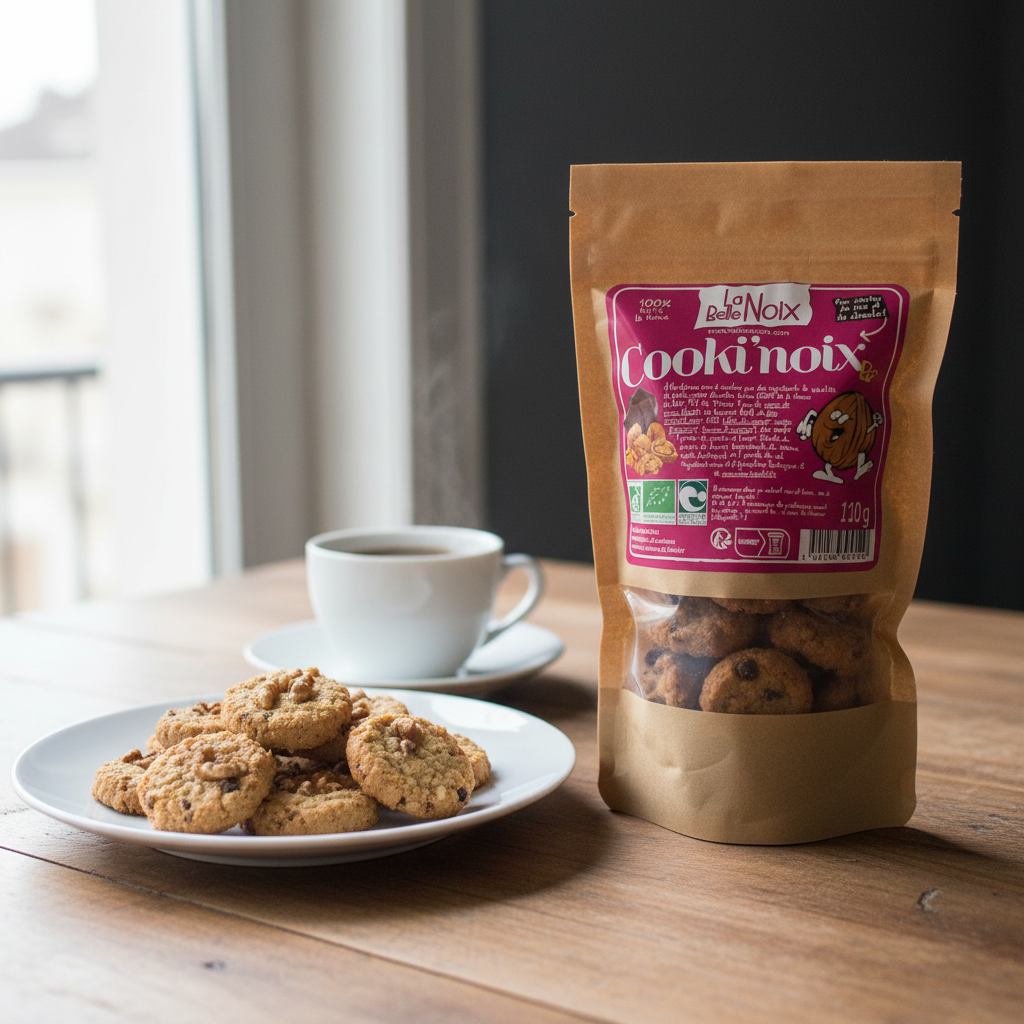 Cooki'Noix 7 - Petits cookies
