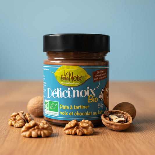 Délici'Noix 1 - Bien éclairé
