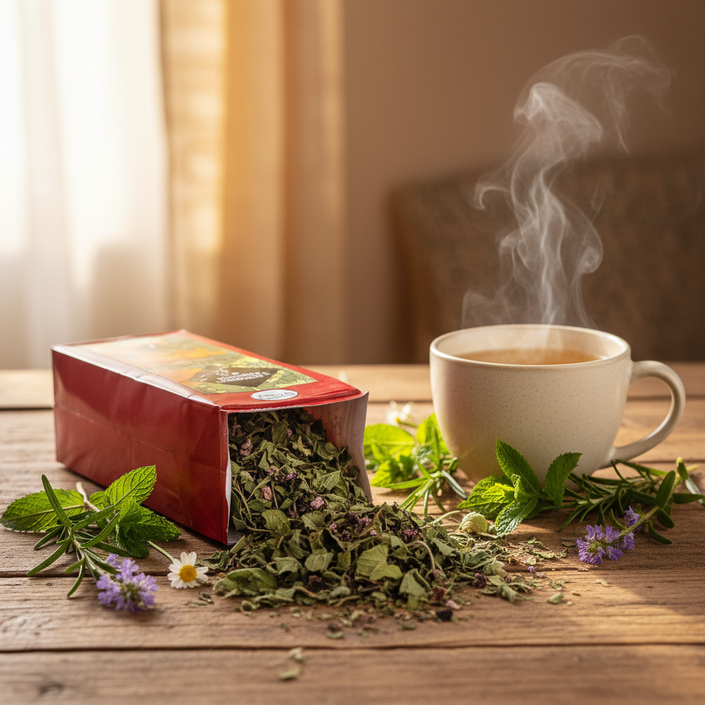La Sauvageonne - Sachet couché ouvert