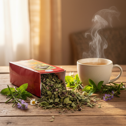 La Sauvageonne - Sachet couché ouvert
