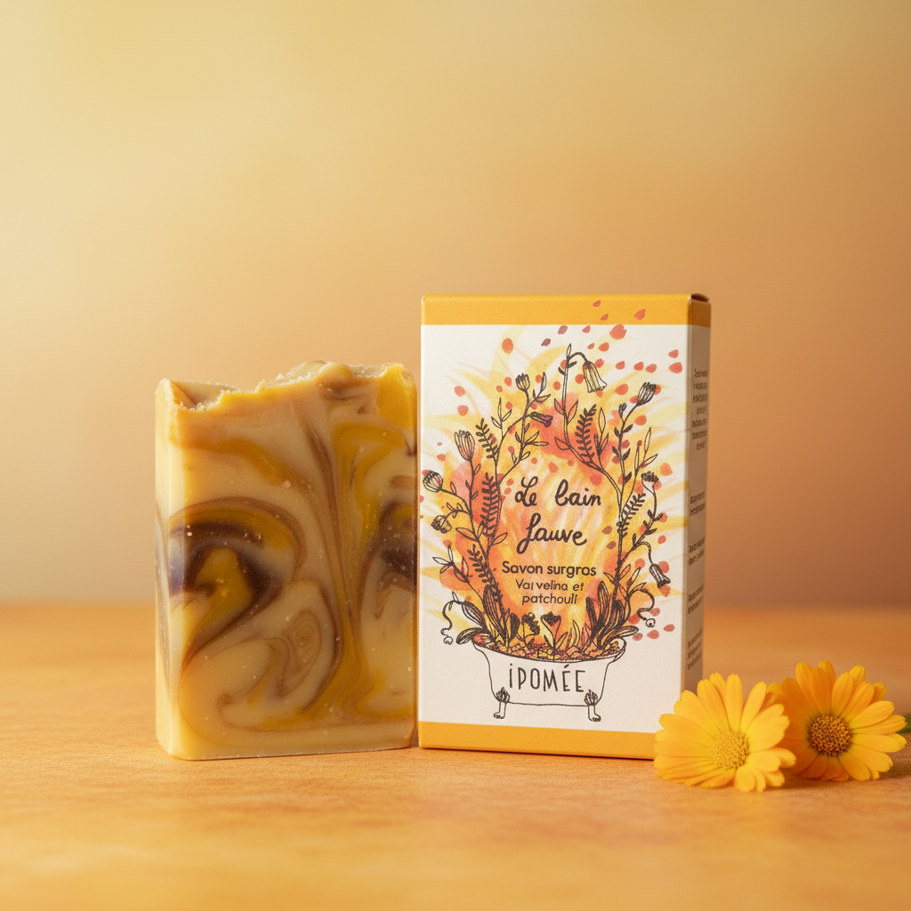 Le Bain Fauve - Très zoomé