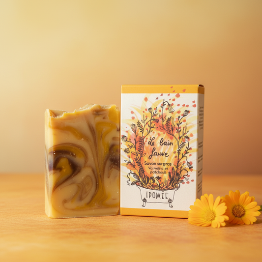 Le Bain Fauve - Très zoomé