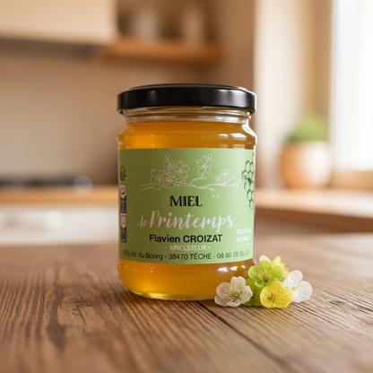 Miel de Printemps - Intérieur cadré