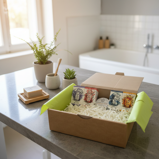 Salle de bain zen moins plantes